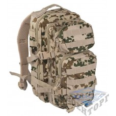 Рюкзак штурмовой малый 20л (42х20х25) камуфляж tropentarn