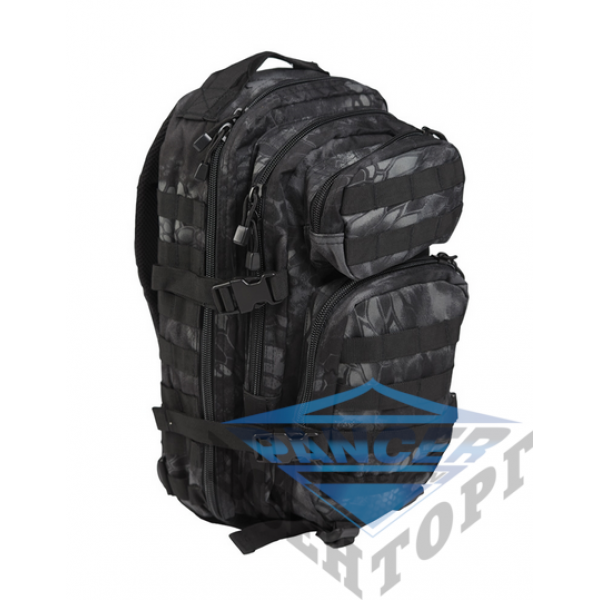 Рюкзак штурмовий малий 20л (42х20х25) камуфляж Kryptec NIGHT - 2591677