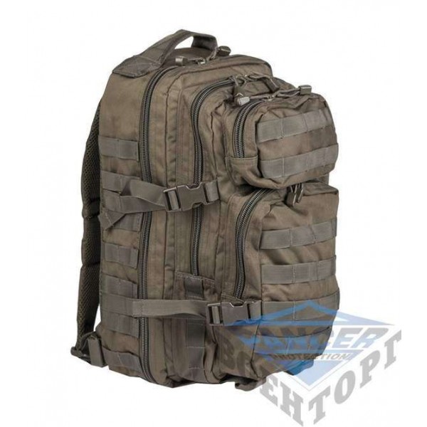 Рюкзак штурмовой малый 20л (42х20х25) олива - 1027