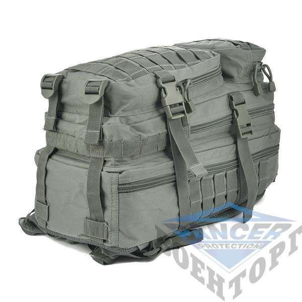 Рюкзак штурмовий малий 20л (42х20х25) сірий - 2591680 Рюкзак штурмовий малий 20л (42х20х25) сірий - 2591680