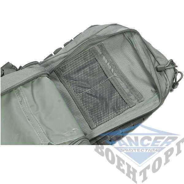 Рюкзак штурмовий малий 20л (42х20х25) сірий - 2591680 Рюкзак штурмовий малий 20л (42х20х25) сірий - 2591680