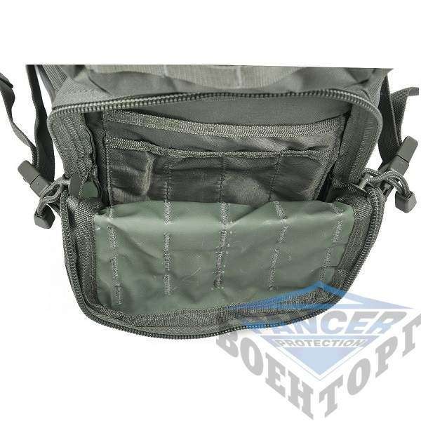 Рюкзак штурмовий малий 20л (42х20х25) сірий - 2591680 Рюкзак штурмовий малий 20л (42х20х25) сірий - 2591680