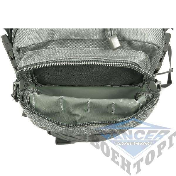 Рюкзак штурмовий малий 20л (42х20х25) сірий - 2591680 Рюкзак штурмовий малий 20л (42х20х25) сірий - 2591680