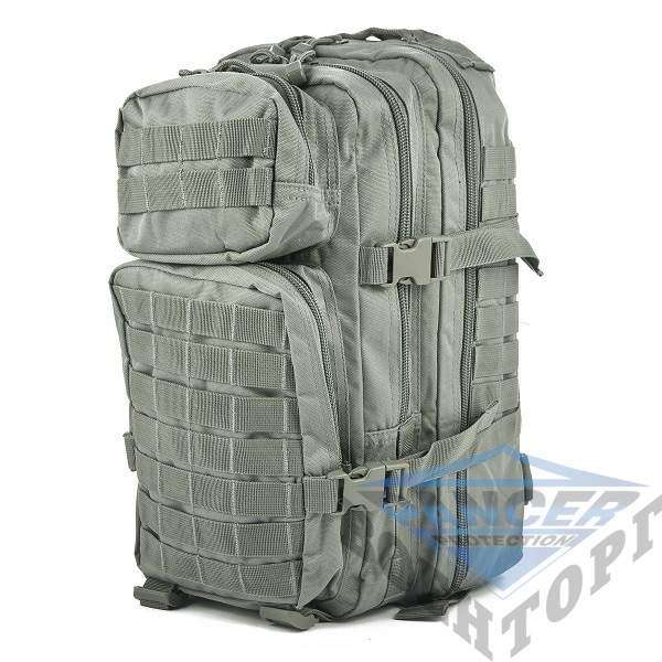 Рюкзак штурмовой малый 20л (42х20х25) серый - 2591680