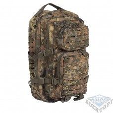 Рюкзак штурмовой малый LASER CUT 20л (42х20х25) камуфляж flectarn