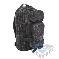 Рюкзак штурмовой малый LASER CUT 20л (42х20х25) камуфляж Kryptec NIGHT