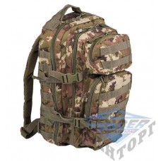 Рюкзак штурмовой малый 20л (42х20х25) камуфляж vegetato