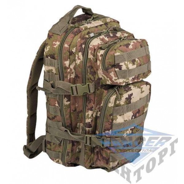 Рюкзак штурмовий малий 20л (42х20х25) камуфляж vegetato - 2591685