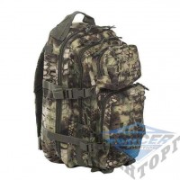 Рюкзак штурмовой малый LASER CUT 20л (42х20х25) камуфляж Kryptec WOOD