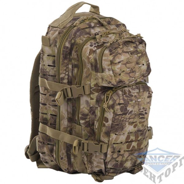 Рюкзак штурмовой малый LASER CUT 20л (42х20х25) камуфляж Kryptec TAN - 2591687