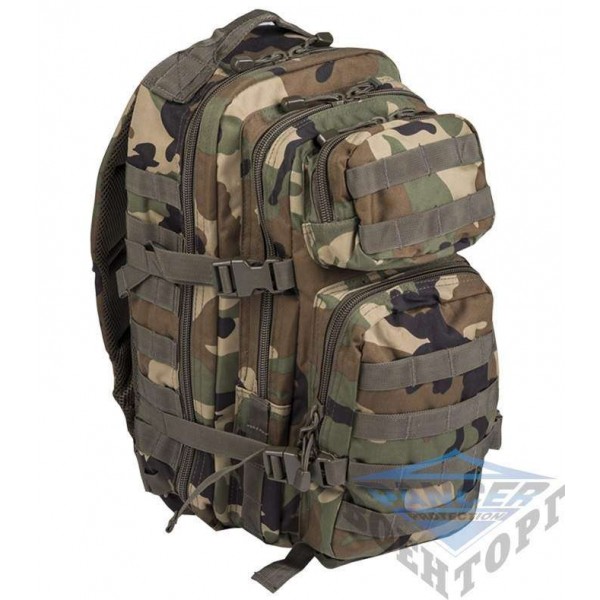 Рюкзак штурмовий малий 20л (42х20х25) камуфляж woodland - 2591688