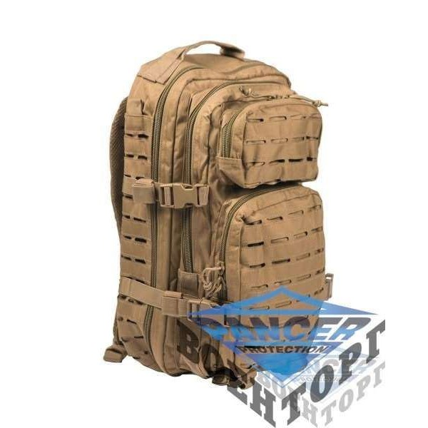 Рюкзак штурмовой малый LASER CUT 20л (42х20х25) хаки - 2591689