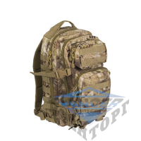 Рюкзак штурмовой малый 20л (42х20х25) камуфляж Kryptec TAN