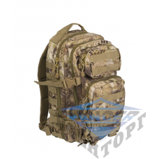 Рюкзак штурмовой малый 20л (42х20х25) камуфляж Kryptec TAN