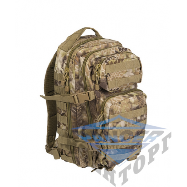 Рюкзак штурмовий малий 20л (42х20х25) камуфляж Kryptec TAN - 2591690