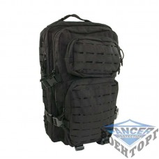 Рюкзак штурмовой малый LASER CUT 20л (42х20х25) черный
