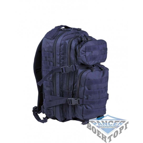 Рюкзак штурмовой малый 20л (42х20х25) синий - 2591695