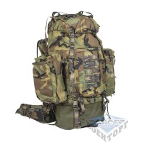 Рюкзак експедиційний TEESAR 100л. камуфляж woodland