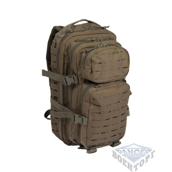 Рюкзак штурмовой малый LASER CUT 20л (42х20х25) олива - 2591704