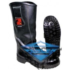 Чоботи пожежника Brit . Feuerwehrstiefel , gebr . , Fed , TUFFKING Sympatex