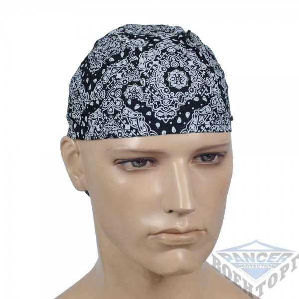 Сандана вестерн черная (100% хлопок) - 2591711