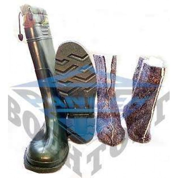 Чоботи гумові чоловічі з теплим носком вставкою - 2591714 Чоботи гумові чоловічі з теплим носком вставкою - 2591714