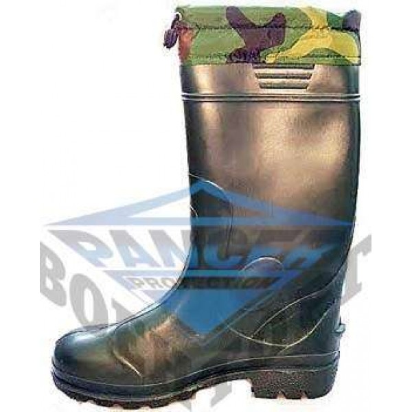 Чоботи гумові чоловічі з теплим носком вставкою - 2591714 Чоботи гумові чоловічі з теплим носком вставкою - 2591714