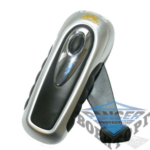 Светодиодный динамо-фонарь GlacialLight - 2591715