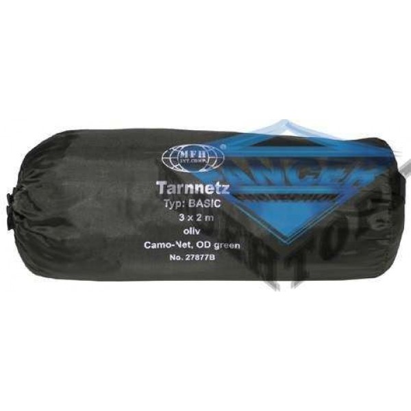 Сетка маскировочная MFH Олива 2X3 27877B - 2591717