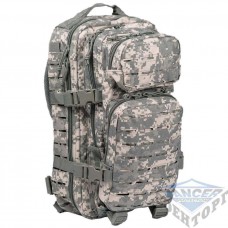Рюкзак штурмовой малый LASER CUT 20л (42х20х25) камуфляж AT-digital (ACU)
