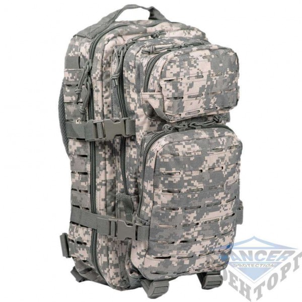 Рюкзак штурмовий малий LASER CUT 20л (42х20х25) камуфляж AT-digital (ACU) - 2591725