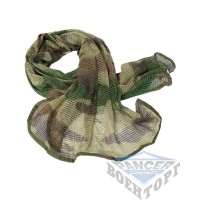Сітка-шарф маскувальна камуфляж CCE 190х90 см (65% поліестер/35% бавовна)