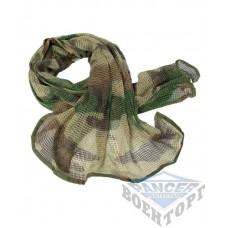 Сетка-шарф маскировочная камуфляж CCE 190х90 см (65% полиэстер/35% хлопок)