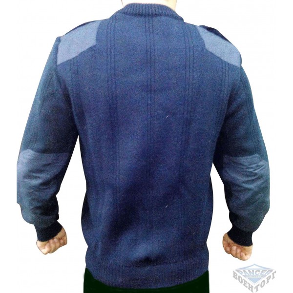 Светр військовий синій - 2591728