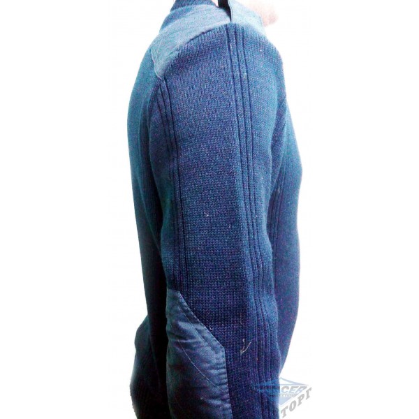 Светр військовий синій - 2591728