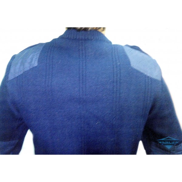 Светр військовий синій - 2591728