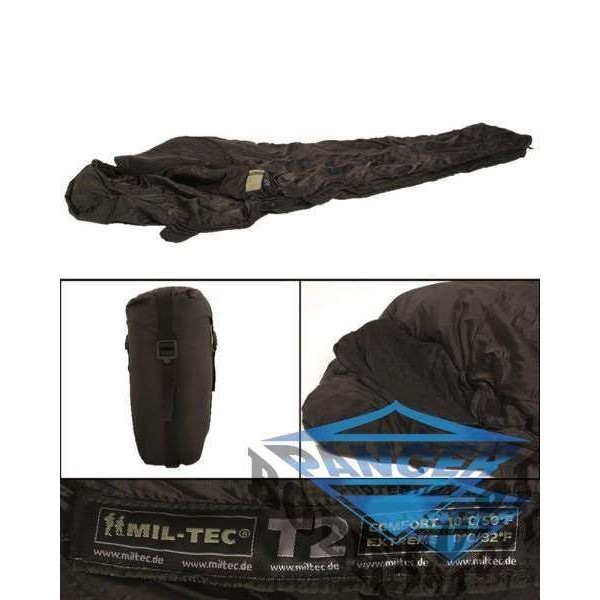 Спальник TACTICAL 2 чорний - 2591752