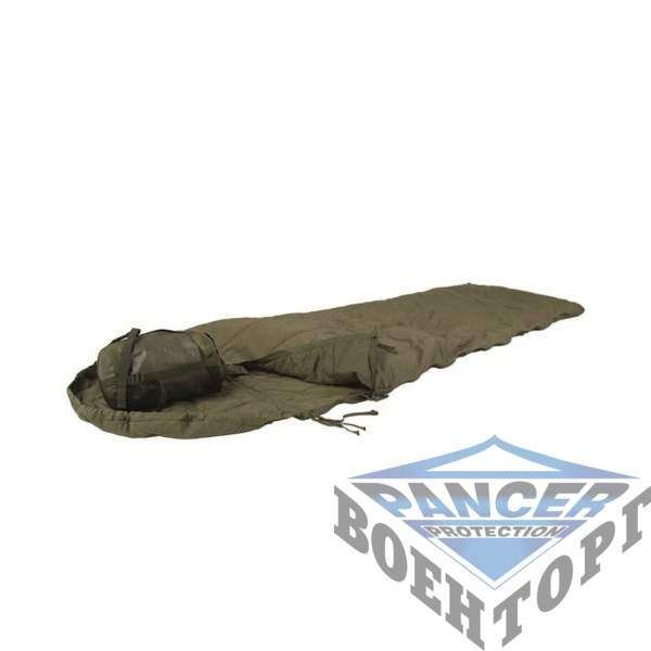 Спальник британський SURVIVAL олива - 2591760