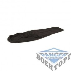 Спальник флисовый черный