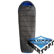 Спальный мешок Caribee Nordic Compact 1300 / 0Graphite/Blue (Right)