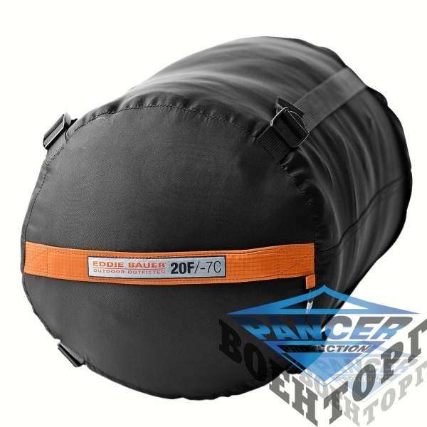 Спальний мішок Eddie Bauer 1766 Snowline -7C Orange - 2591797