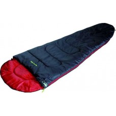 Спальний мішок High Peak Action 250 / +4°C (Left) Black/red