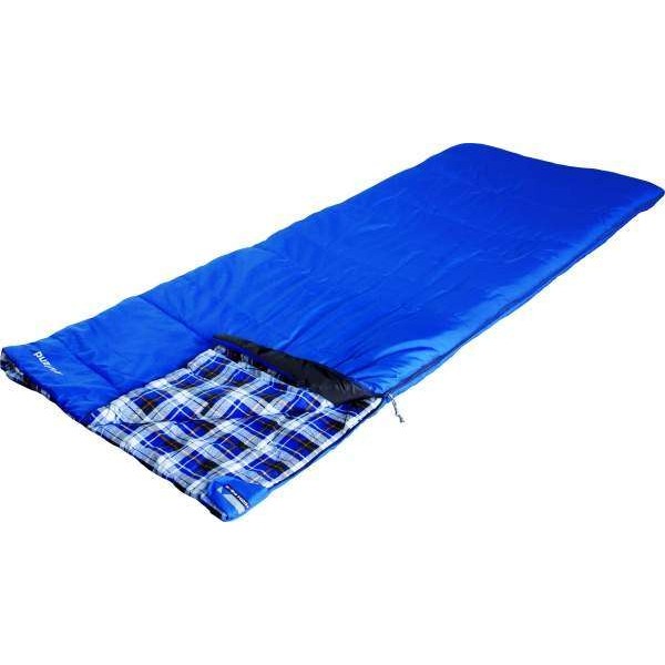 Спальний мішок High Peak Lowland / +7&"#176;C (Right) Blue - 2591844