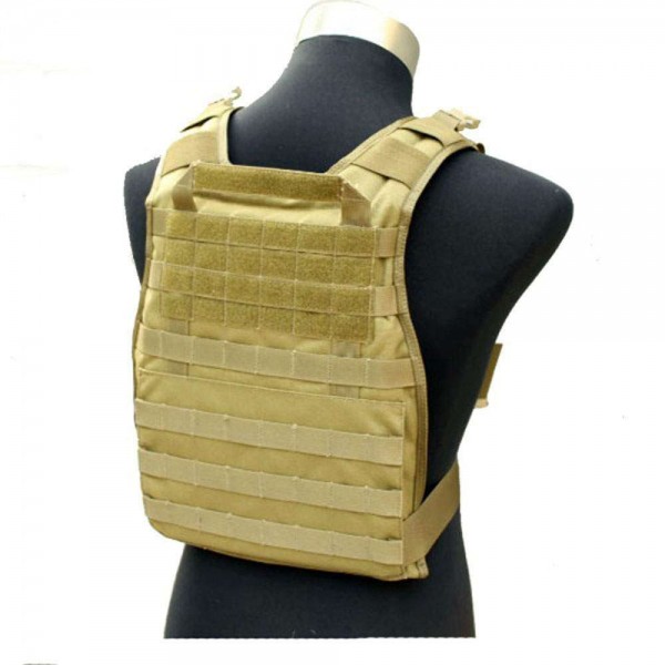 Спинна частина розвантажувальної системи TMC MOLLE RRV Back Panel Khaki - 2591876