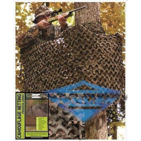 Сітка маскувальна WOODLAND 2,4X3,0M LIGHT BASIC NET - 2591877