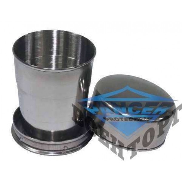 Стакан складной телескопический, 150 мл, MFH - 2591882