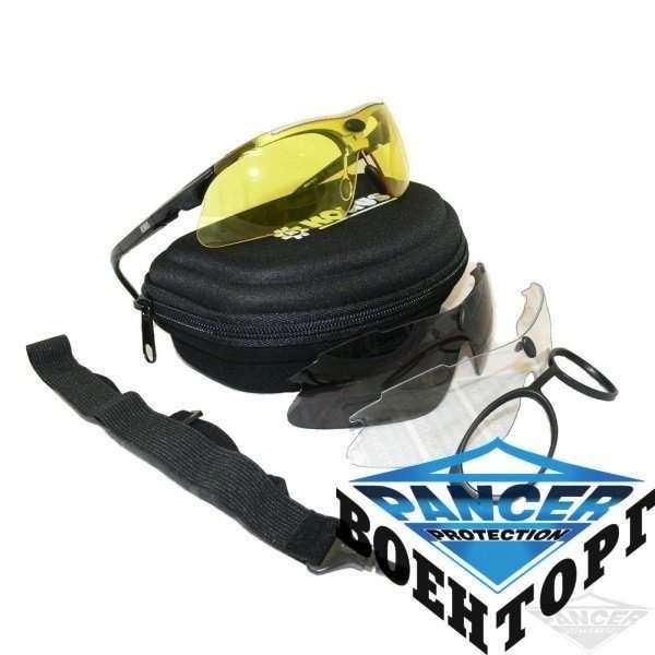 Стрілецькі окуляри KONUS SHOOTING-4 - 2591893