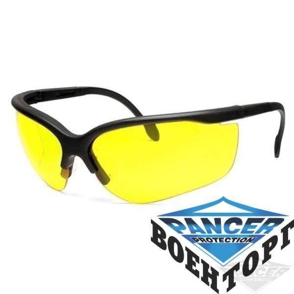 Стрілецькі окуляри REMINGTON T-40 (жовті) - 2591894