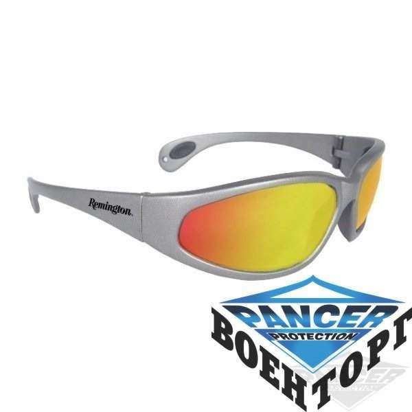 Стрелковые очки REMINGTON T-70 (зеркальные желтые) - 2591895