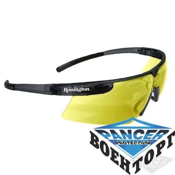Стрілецькі окуляри REMINGTON T-72 (жовті) - 2591899